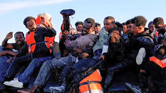 UK migrant arrivals on small boats reach new record