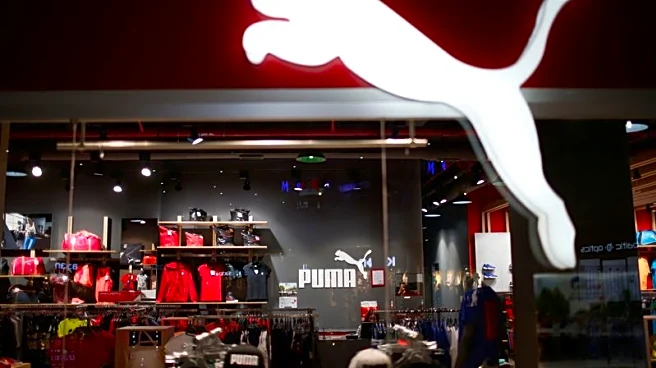 Puma shares soar on report Pinault family exploring sale of 29% stake