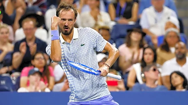 Tennis-US Open day two