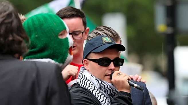 Irish rap group Kneecap cancels US tour due to court hearing