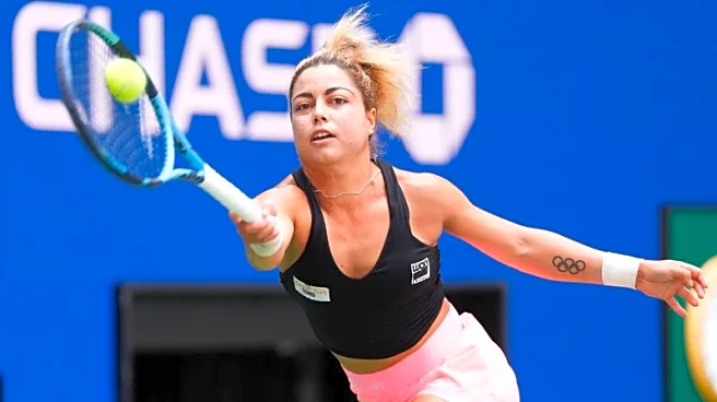 Tennis-Keys falls to Zarazua in opening round of US Open