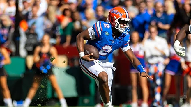 No. 15 Florida will have QB DJ Lagway for opener