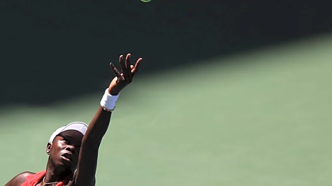 Tennis-Mboko takes positives from charmed summer run despite early US Open defeat