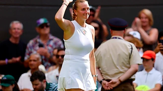 Tennis-Emotional Kvitova calls time on career after US Open exit