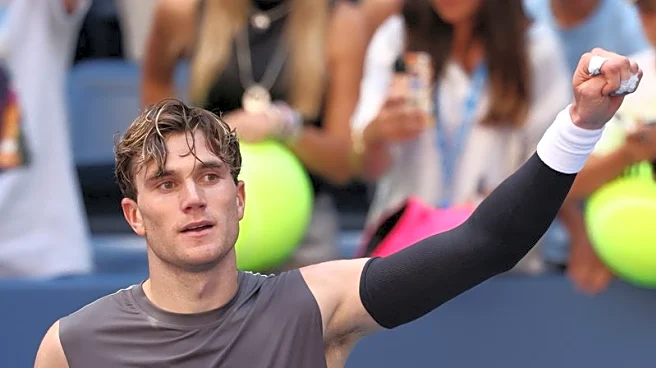 Tennis-Draper through at US Open after four-set battle with qualifier Gomez