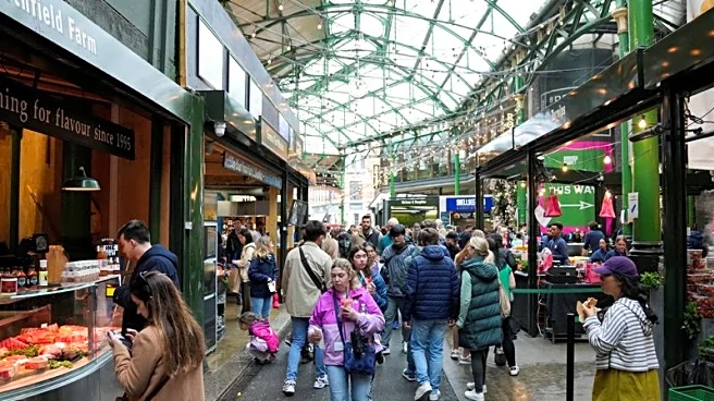 UK shop prices rise by most since March 2024, adding to inflation nerves