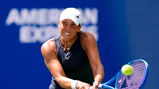 Tennis-Keys undone by debilitating nerves in shock US Open defeat