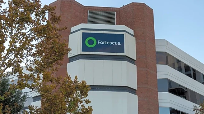 Australia's Fortescue reports smallest annual profit in 6 years on lower iron ore prices