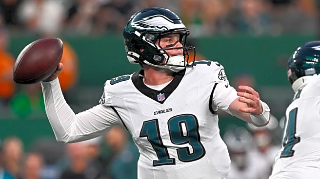 NFL roster roundup: Eagles waive QB Kyle McCord