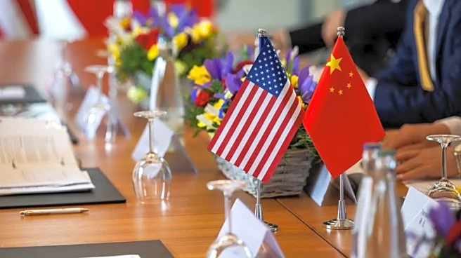 China's top trade negotiator to head to US for talks, WSJ reports