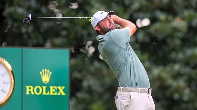 Report: Scottie Scheffler, Rory McIlroy to headline TV event in December