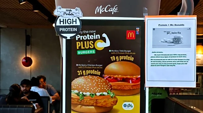 In protein-deficient India, McDonald's, Bollywood and cricket fuel wellness craze