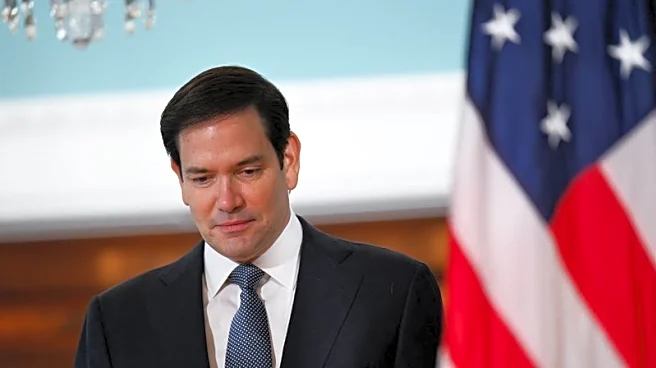 Rubio discusses war in Ukraine with European counterparts