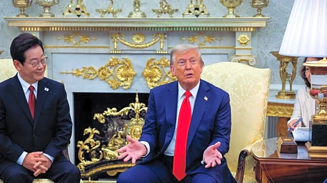 Analysis-South Korea's Lee dodges 'Zelenskiy moment' at high-stakes Trump summit