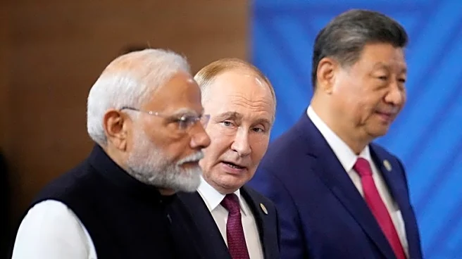 'Powerful optics': China's Xi to welcome Putin, Modi in grand show of solidarity
