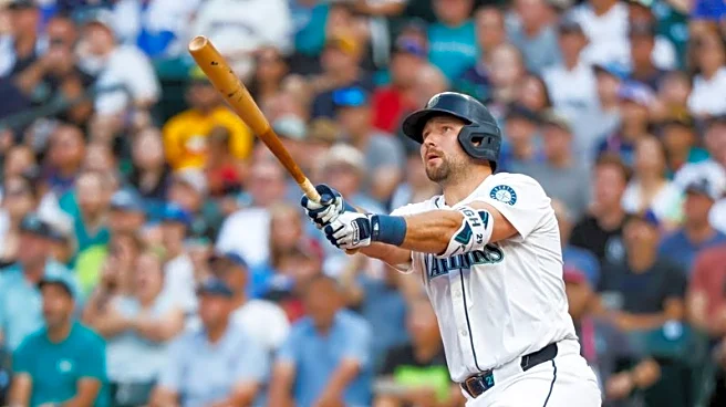 MLB roundup: Cal Raleigh hits No. 50, M's top Padres