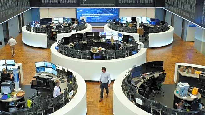 European shares fall on French political risks, Fed concerns
