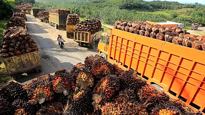 Indonesia says US agrees tariff exemption for its palm oil, cocoa, rubber