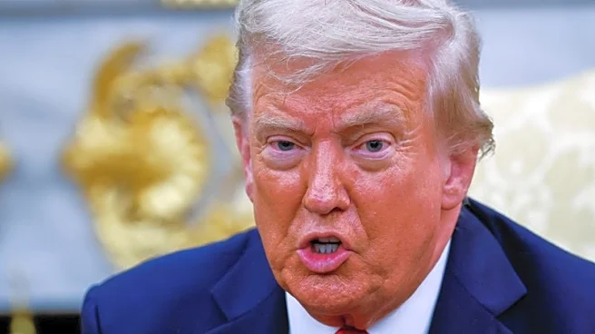Trump's latest Fed jab breeds more dismay than drama