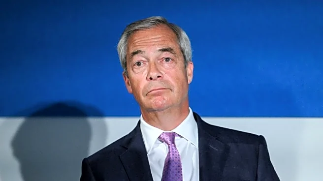 UK's Farage unveils plan to repeal rights laws and deport asylum seekers