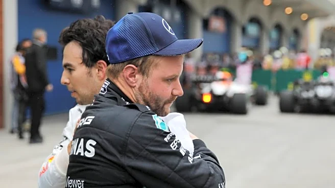 Motor racing-Bottas and Perez are a safe but obvious choice for Cadillac