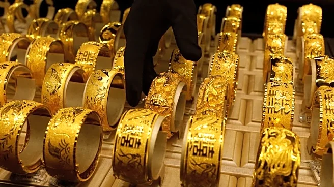 China's net gold imports via Hong Kong more than doubled in July