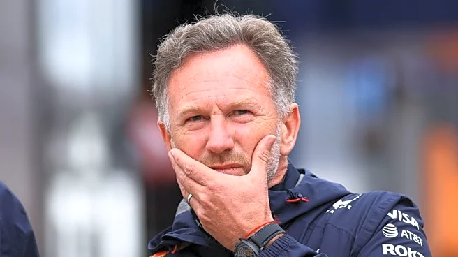 Motor racing-Cadillac F1 shut down speculation about possible Horner move