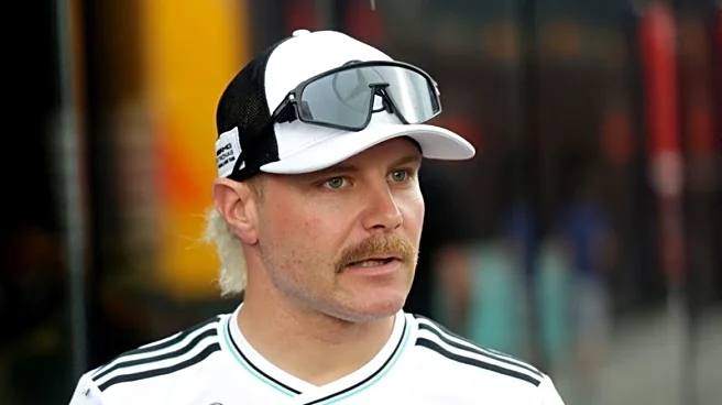 Motor racing-Cadillac sign Perez and Bottas as F1 team's debut lineup