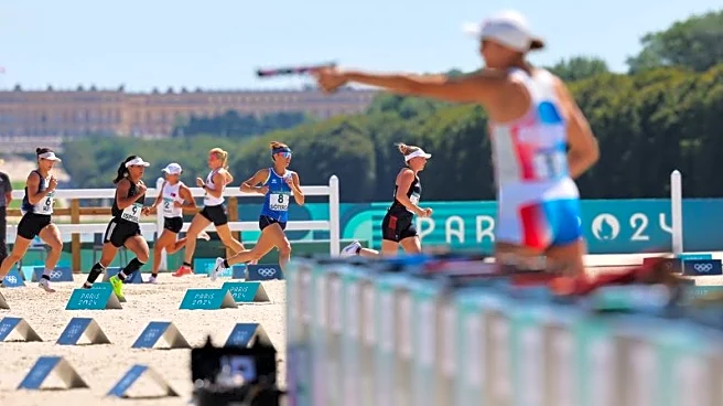 Modern Pentathlon-Pentathletes embracing obstacle course challenge at World Championships