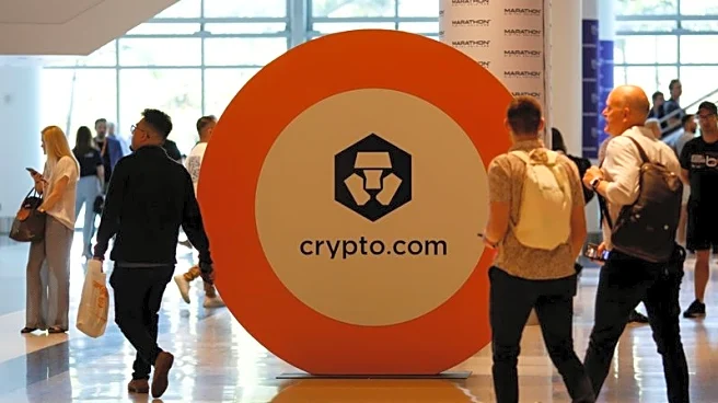 Trump Media, Crypto.com to launch crypto treasury firm via SPAC deal