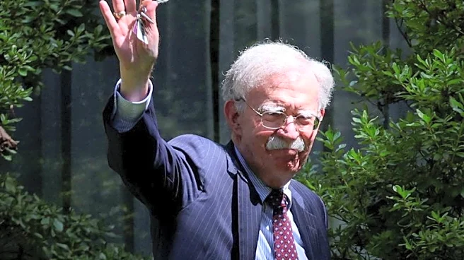 Trump critic Bolton concerned by lack of Secret Service protection