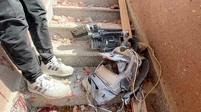 Initial inquiry says Hamas camera was target of Israeli strike that killed journalists