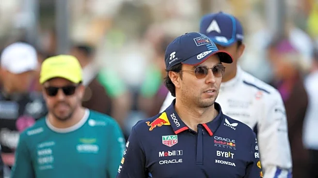 Motor racing-Nothing to prove, Perez just wants to enjoy racing again