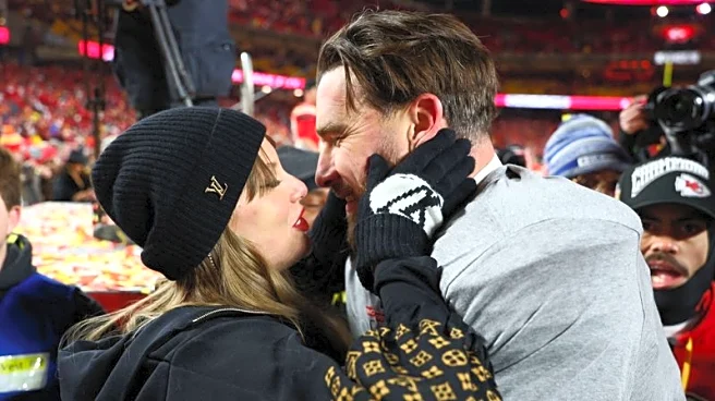 Taylor Swift and Travis Kelce announce engagement