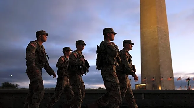 Just 38% of Americans support Trump's use of troops to police DC,  Reuters/Ipsos poll finds