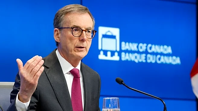 Bank of Canada Governor says bank will not review 2% inflation target next year