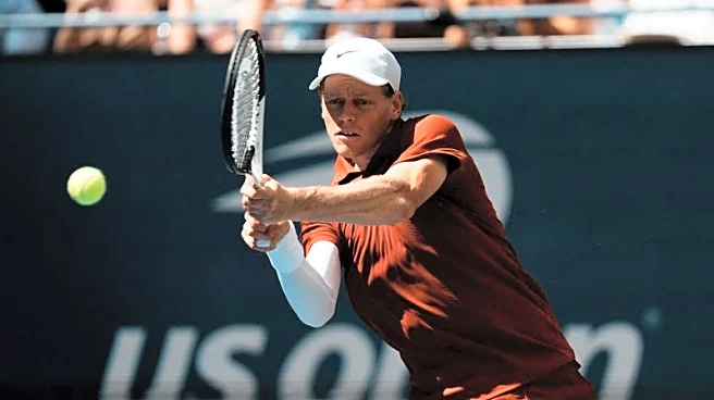 Tennis-Sinner kick-starts US Open title defence with routine first-round win