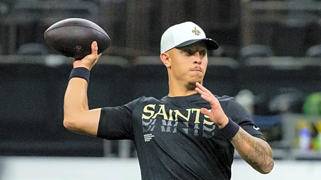 Saints choose QB1: Spencer Rattler over Tyler Shough