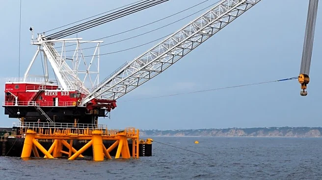 Trump agencies team up to review offshore wind, Kennedy says