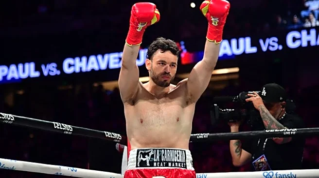 Mexican boxer Chavez Jr. returns to training after US deportation