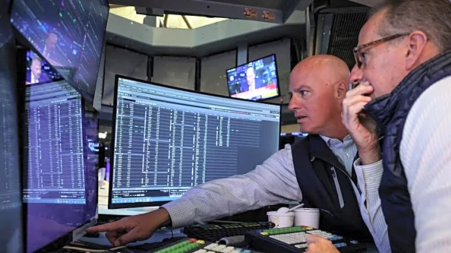 Trading Day: Rate outlook Trumps deepening Fed turmoil