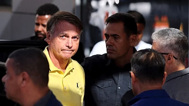 Brazilian judge sends more police to Bolsonaro's home over flight risk concerns