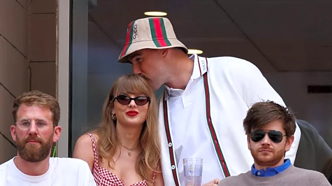 Tennis-Love all: Swift-Kelce engagement creates buzz at US Open
