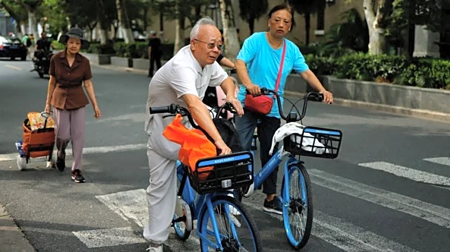 China seeks a silver lining as it tells companies to target older consumers