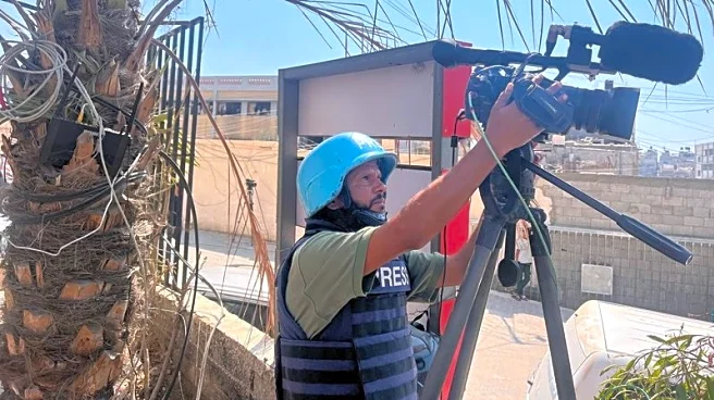 Hussam al-Masri, the Reuters journalist killed by Israeli fire in Gaza