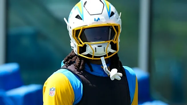 Report: Chargers elevate RB Najee Harris (eye) from non-football injury list