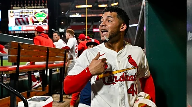 Cardinals 1B Willson Contreras suspended 6 games after outburst