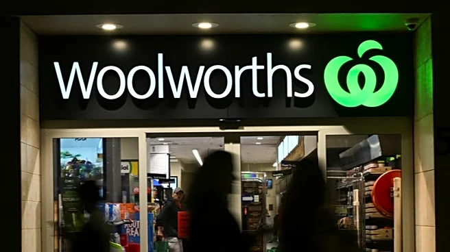 Woolworths reports 19% drop in annual profit, weak start to fiscal 2026