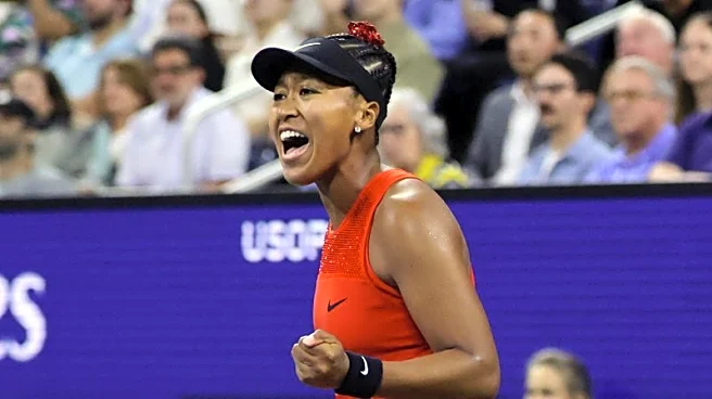 Tennis-Osaka powers through Minnen to reach US Open second round