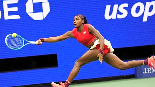 Tennis-Gauff survives Tomljanovic scare to reach US Open second round